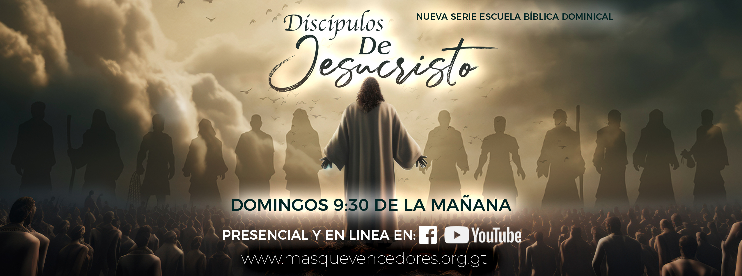 Discípulos de Jesucristo — Nueva serie EBD