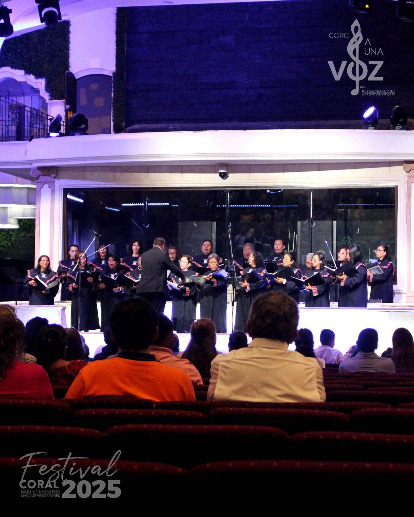 Ministerio de Alabanza Coro A Una Voz MQV